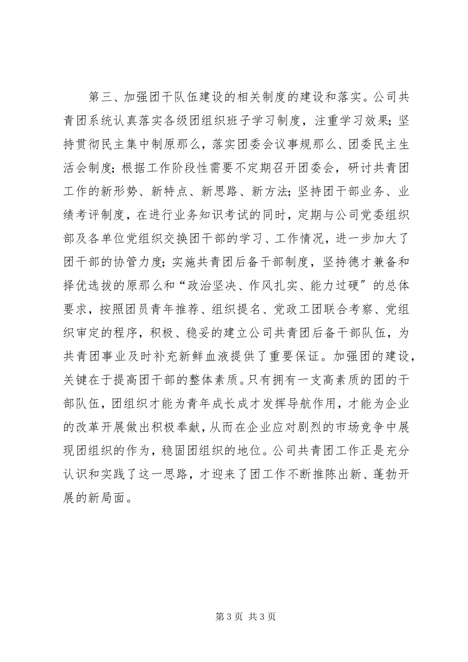 2023年企业共青团工作总结总结.docx_第3页