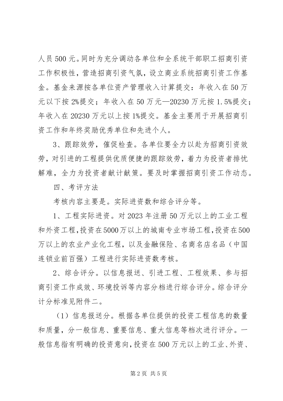 2023年商业系统招商引资方案.docx_第2页