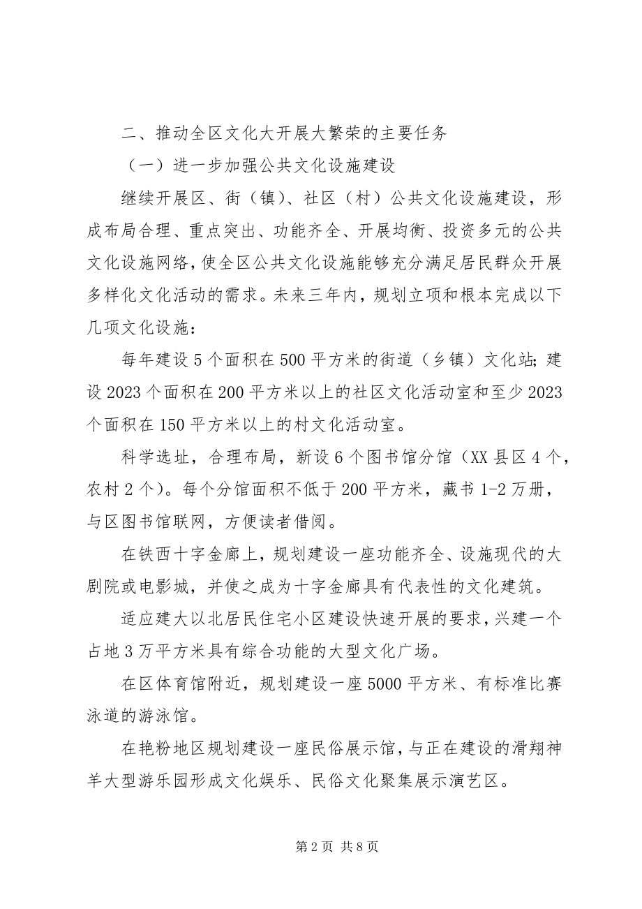 2023年市文化发展大繁荣实施意见.docx_第2页