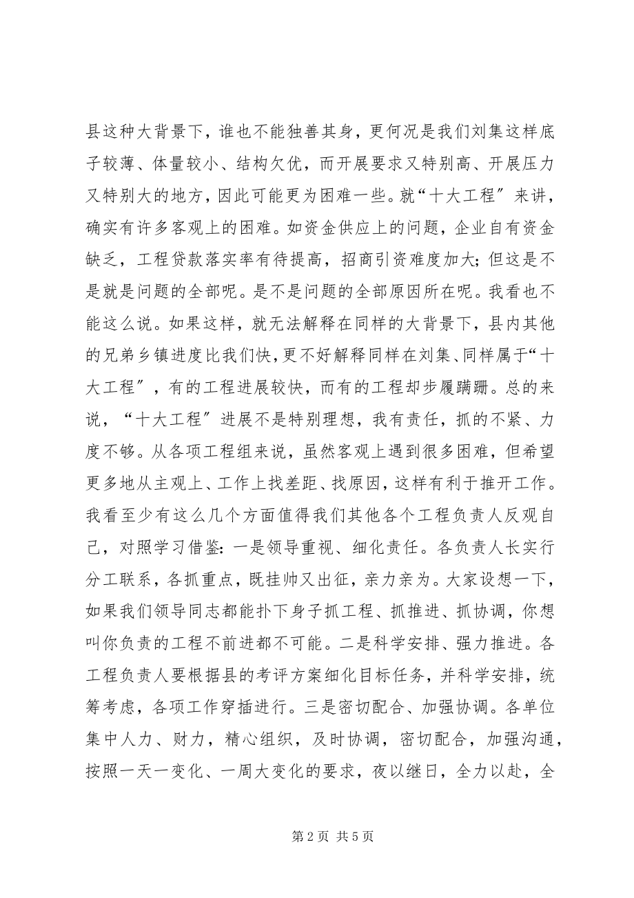 2023年书记在乡村干部动员会致辞.docx_第2页