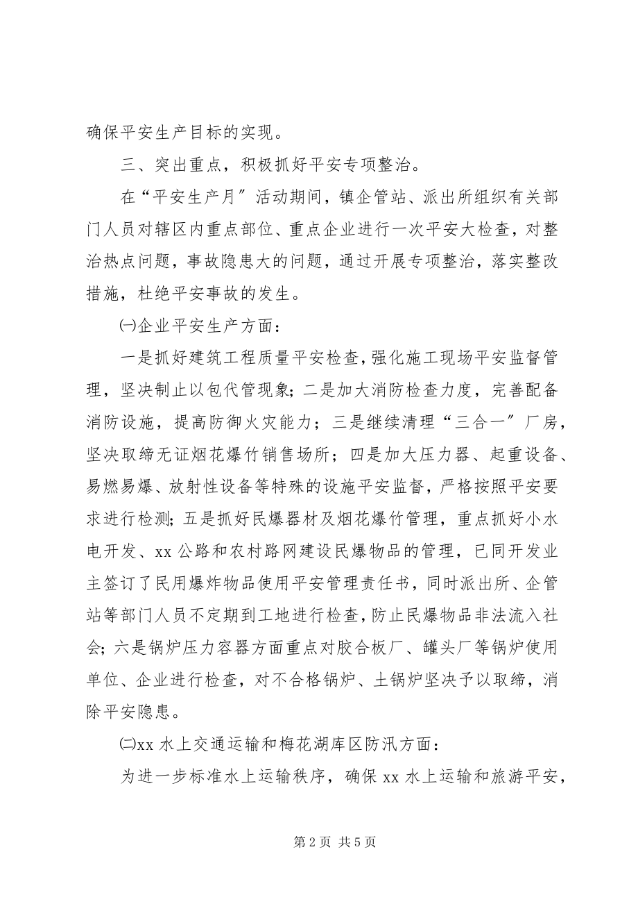 2023年乡镇安全生产半年总结.docx_第2页