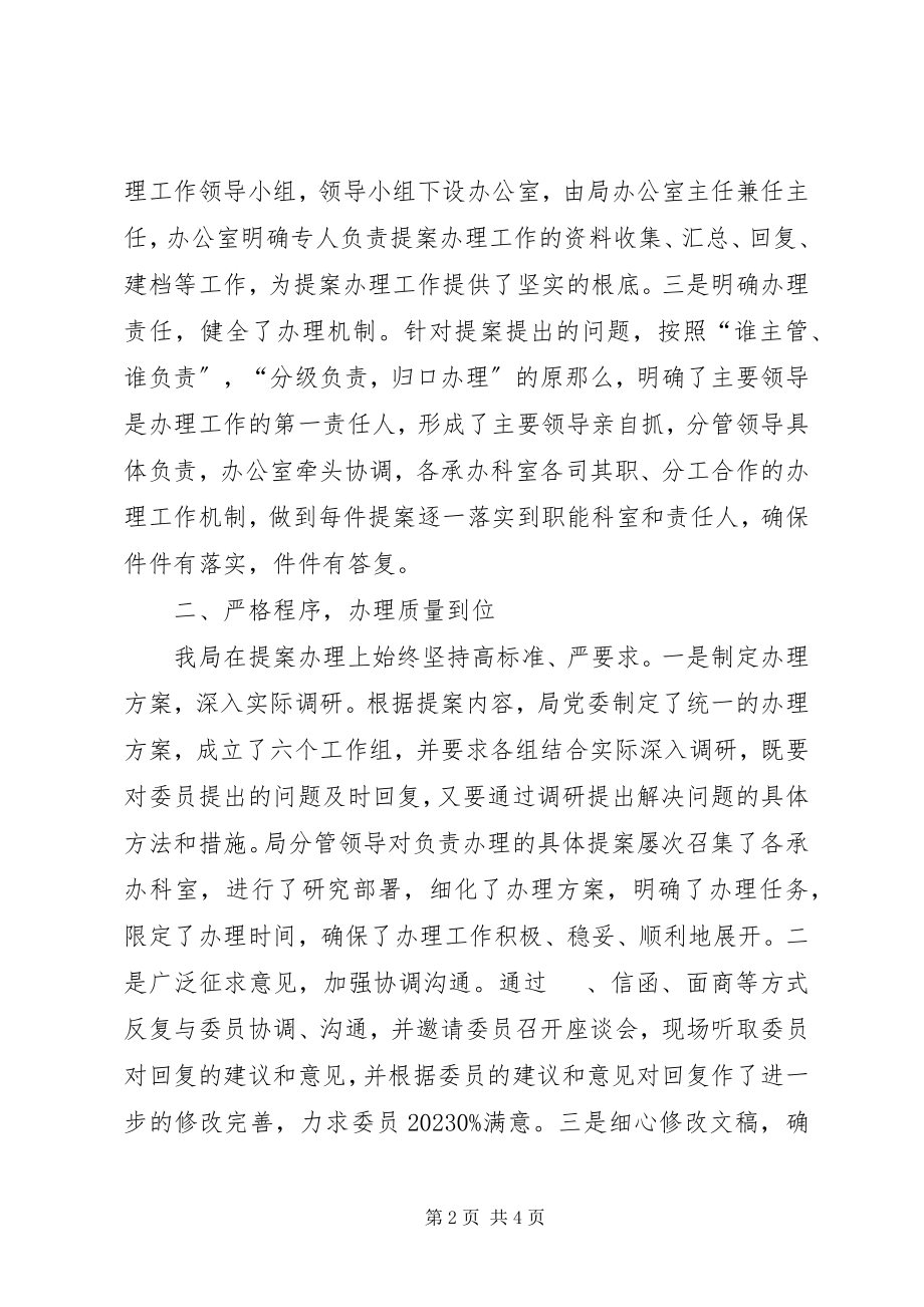 2023年房产局提案办理工作总结.docx_第2页