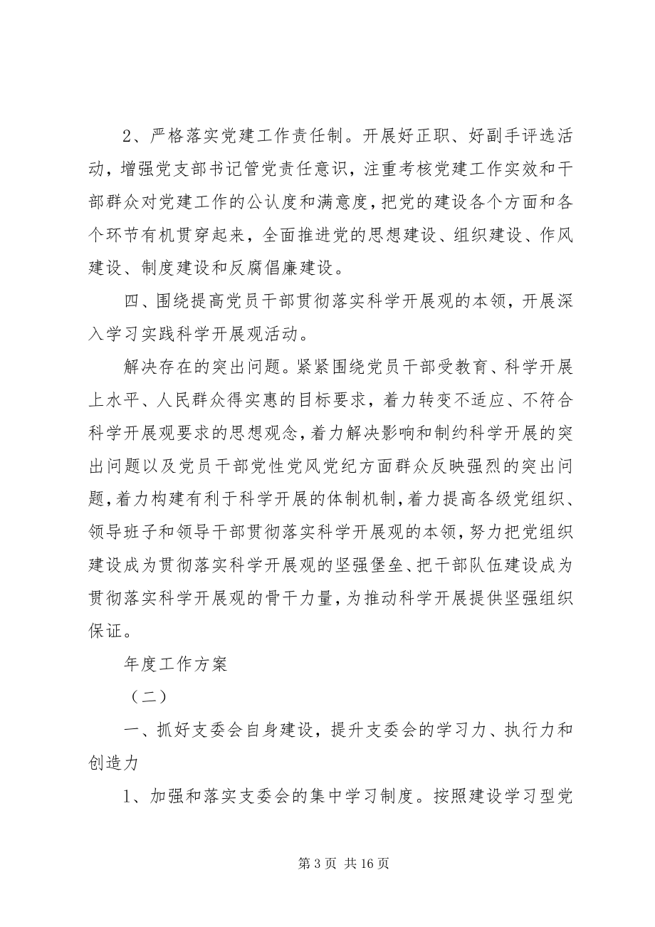 2023年农村党支部的度工作详细计划合集.docx_第3页