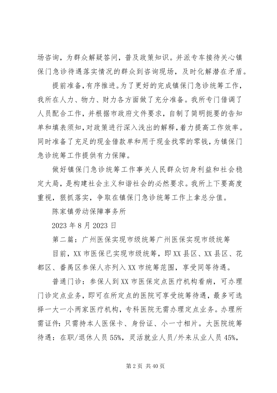 2023年医保门急诊统筹工作安排.docx_第2页