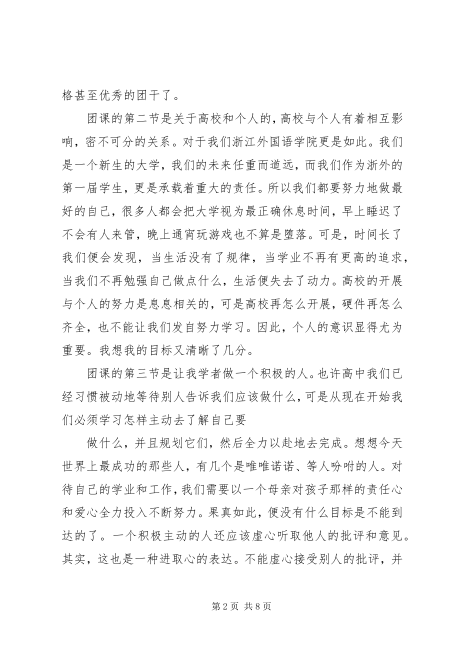 2023年团课培训心得1500字.docx_第2页