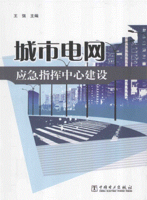 城市电网应急指挥中心建设 [王强 主编] 2013年.pdf