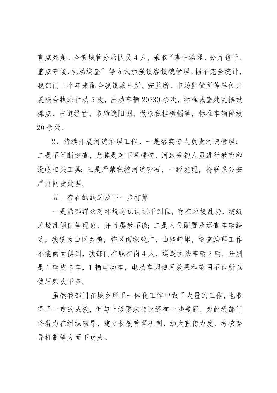 2023年城管执法分局上半年工作总结新编.docx_第3页