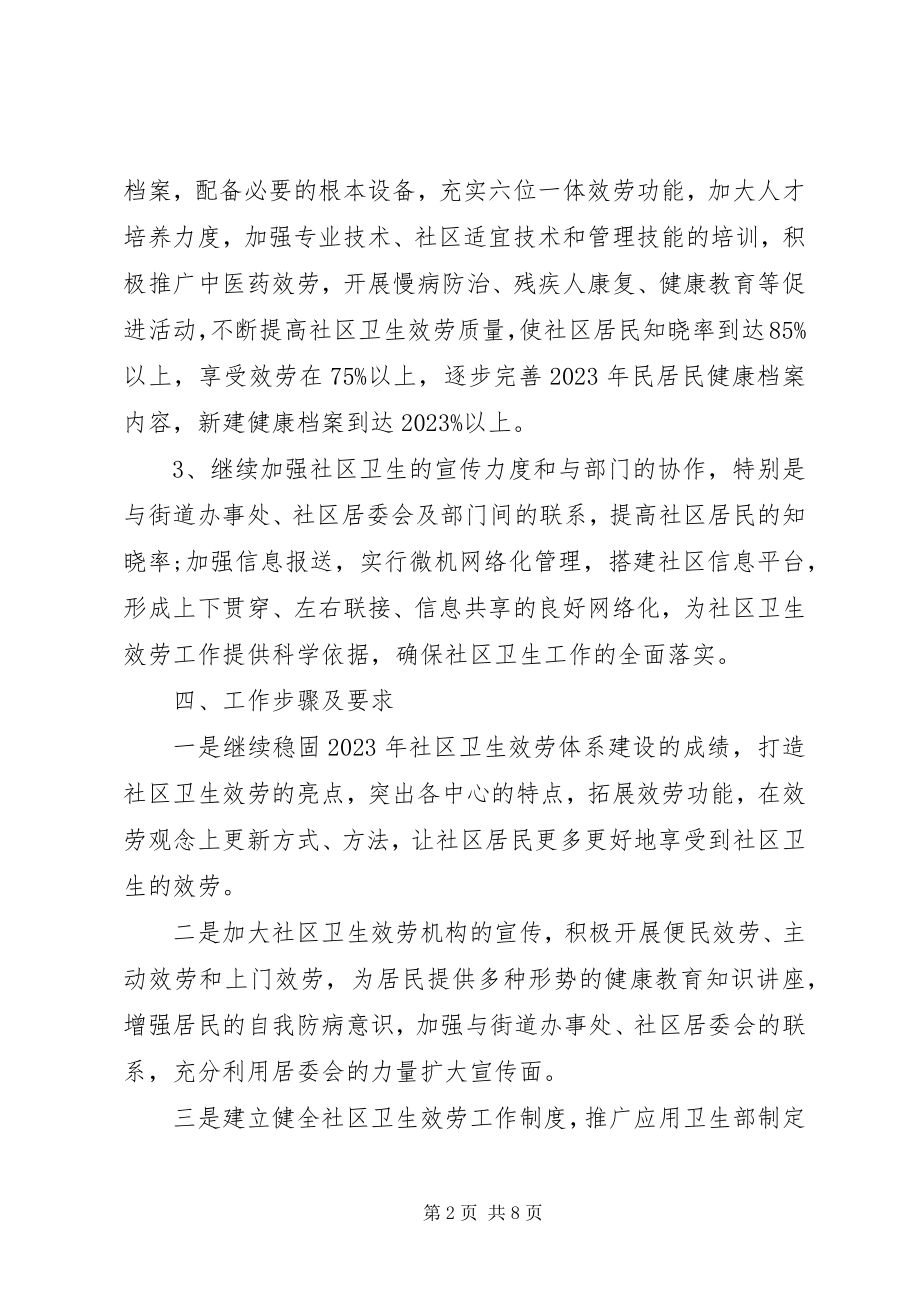 2023年社区环境工作计划.docx_第2页