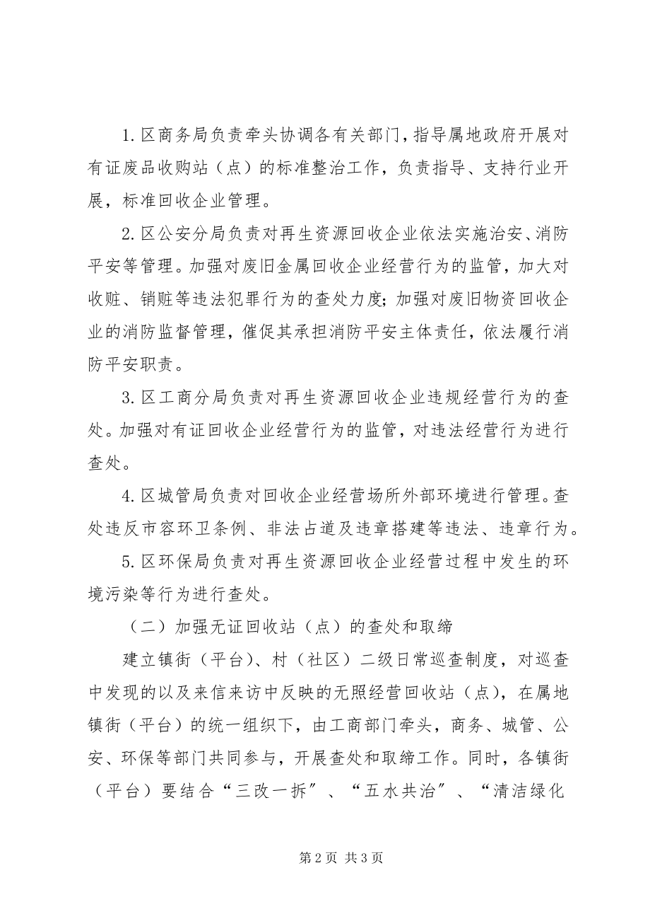 2023年废品收购站整治工作计划.docx_第2页