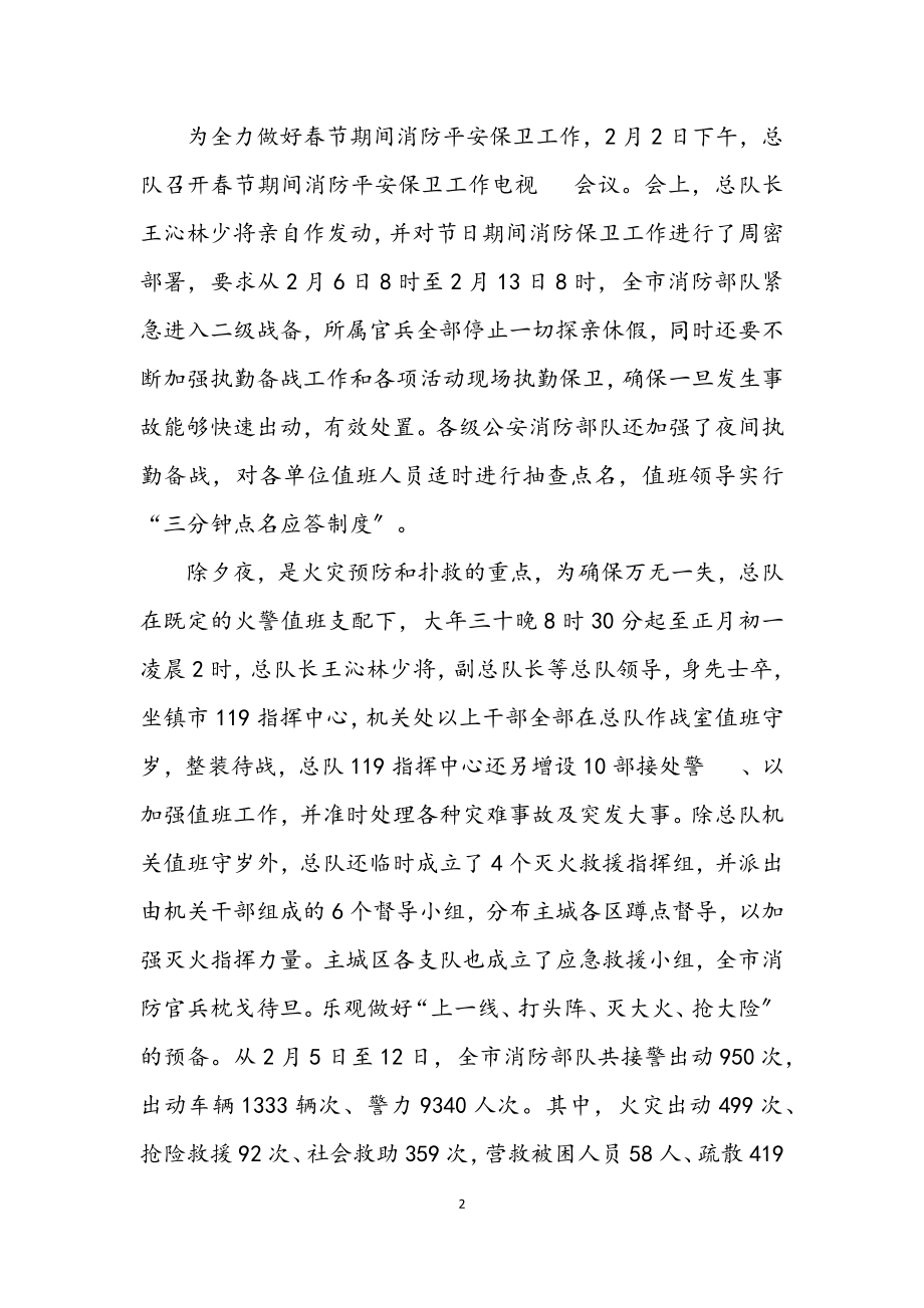 2023年消防总队述职述廉.docx_第2页