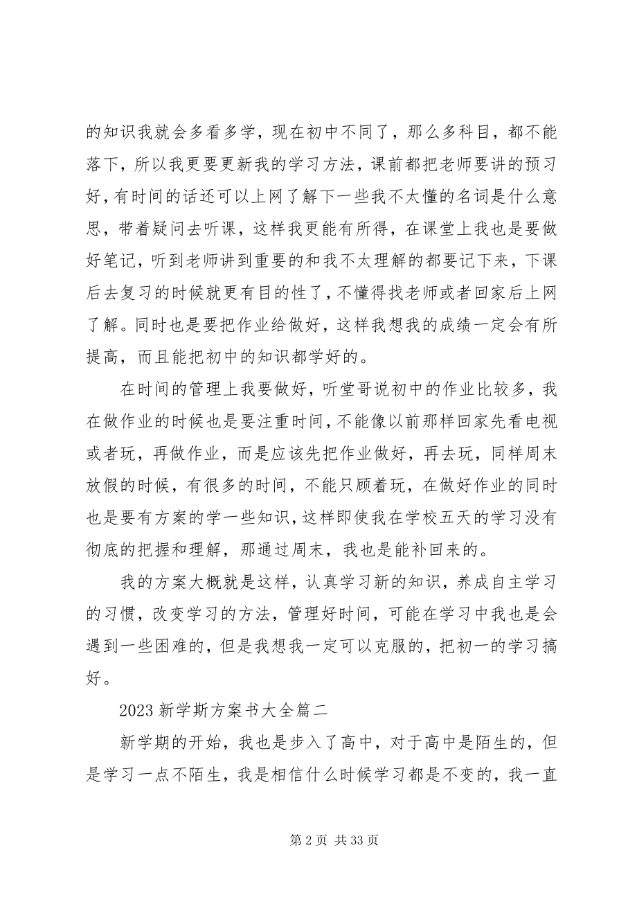 2023年新学斯计划书模版.docx_第2页