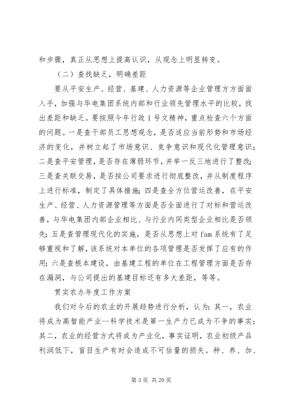 2023年贯实企业提升要点计划与贯实农办度工作计划.docx_第3页