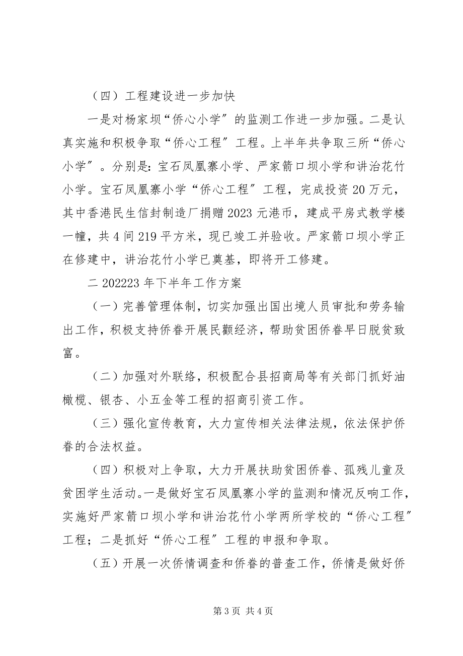 2023年外事办上半年工作总结及下半年工作计划.docx_第3页