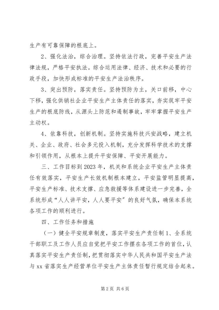 2023年市供销社系统安全生产十二五规划.docx_第2页