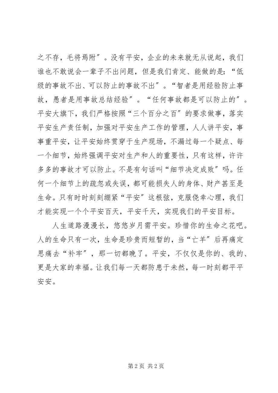 2023年安全感悟安全是把“双刃剑”新编.docx_第2页