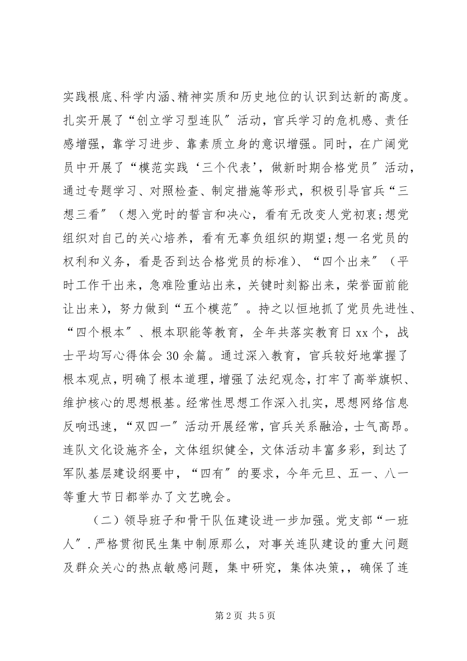 2023年关于连队年终总结的范文个人年终总结范文.docx_第2页