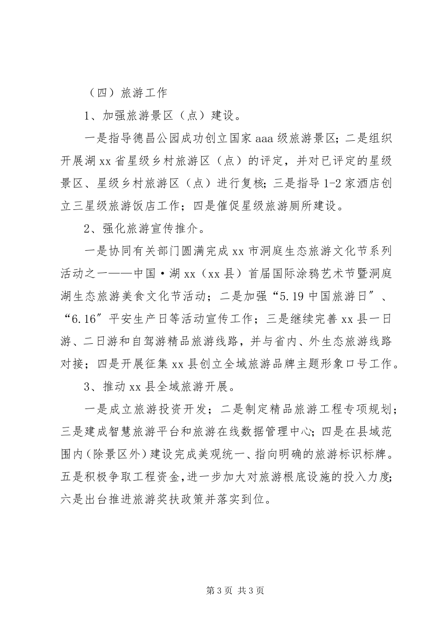 2023年县文广新局工作计划.docx_第3页