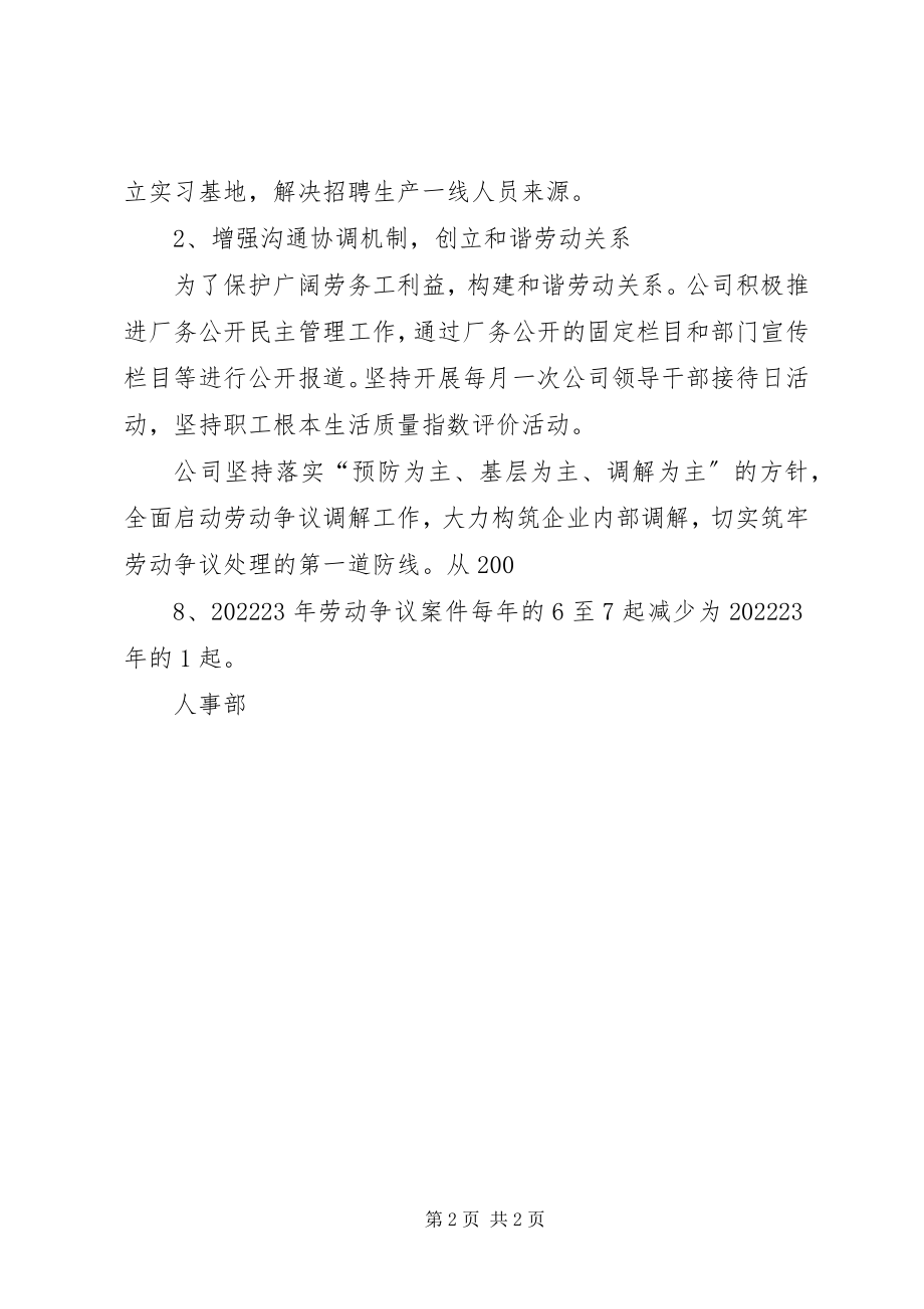 2023年2劳动保障工作总结新编.docx_第2页