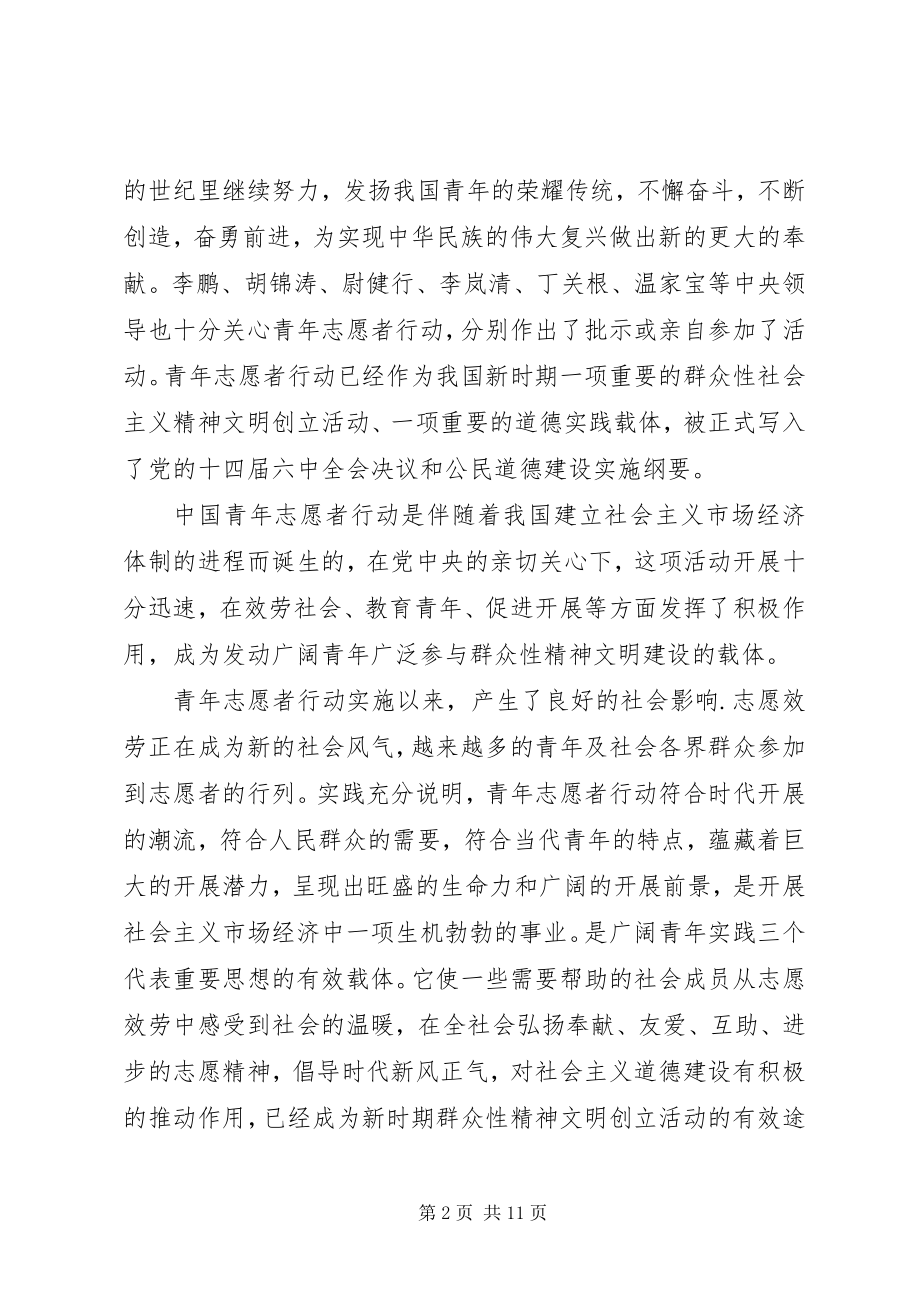 2023年活动经验总结青志愿者.docx_第2页