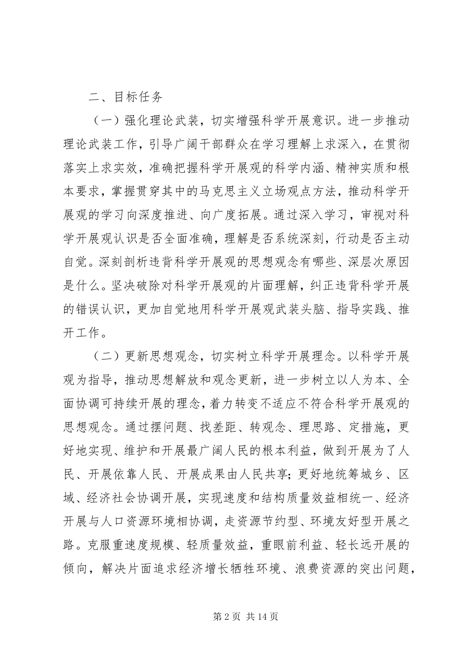 2023年全县开展解放思想大讨论活动方案.docx_第2页