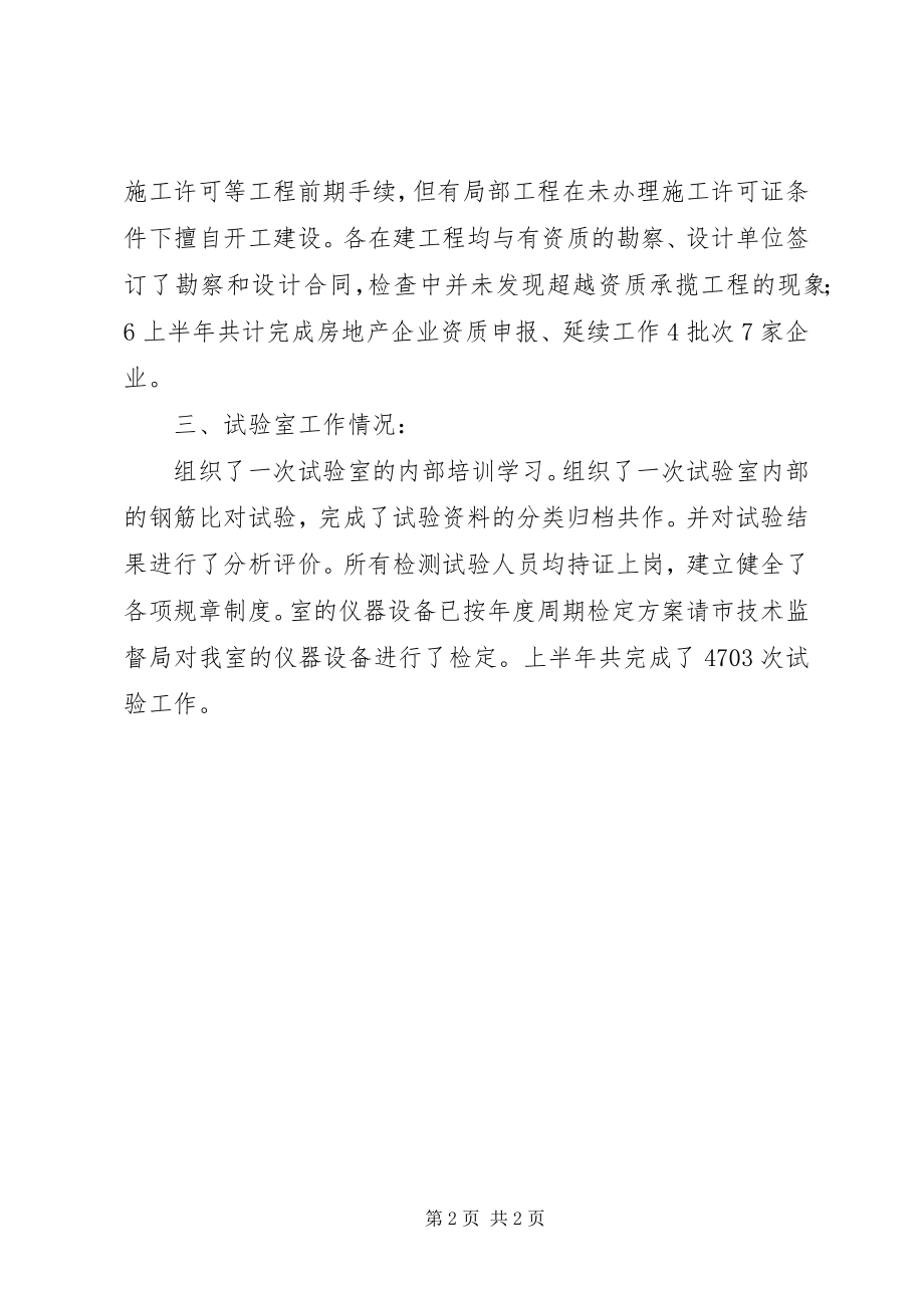 2023年县建管站半年总结.docx_第2页