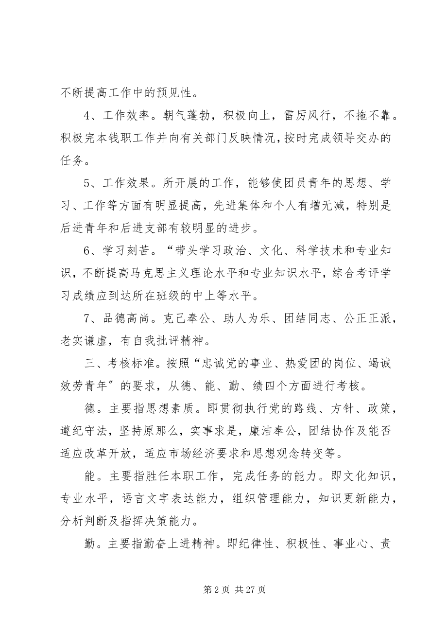 2023年十团干部考核制度.docx_第2页