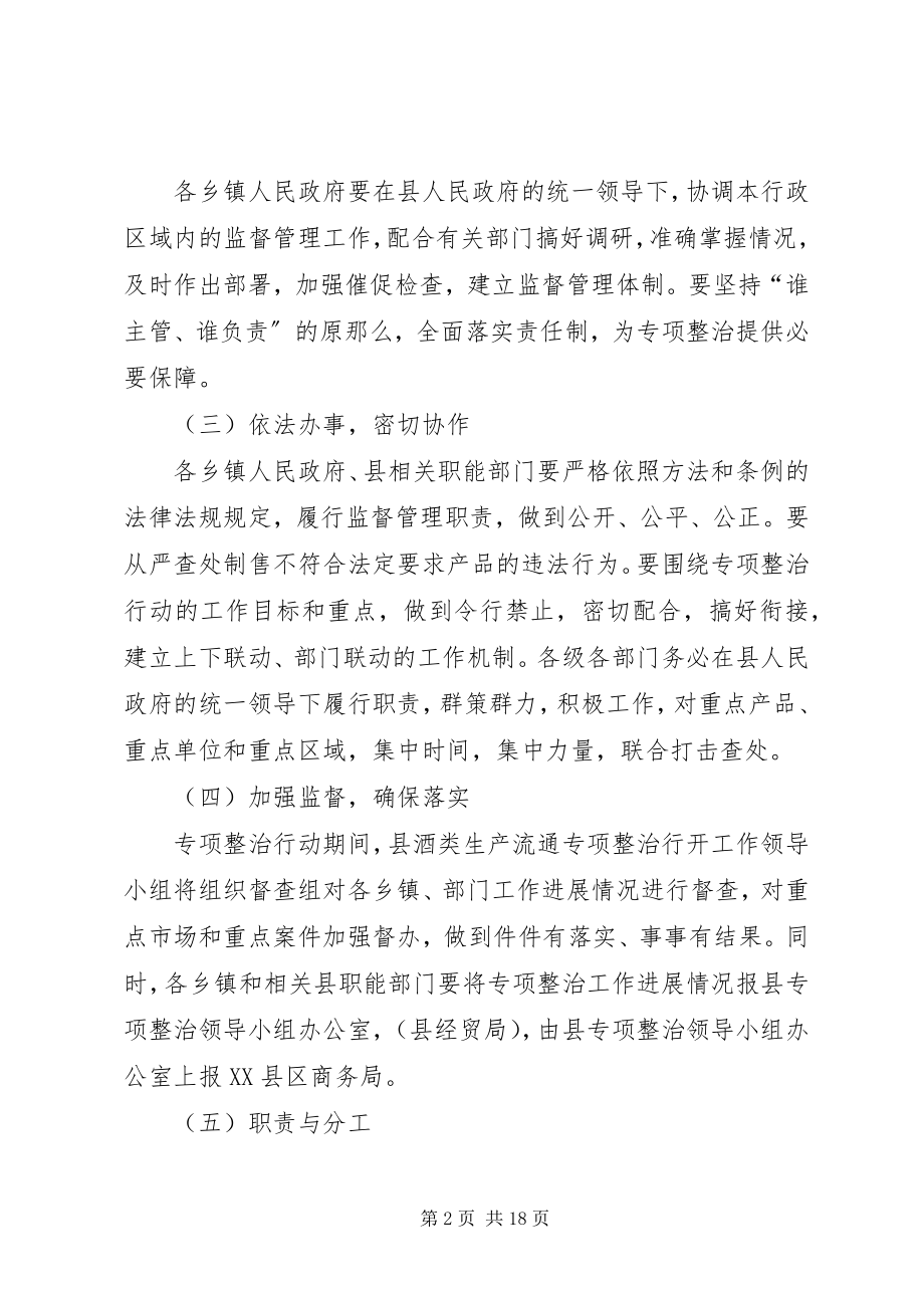 2023年县酒类流通专项整治实施方案.docx_第2页