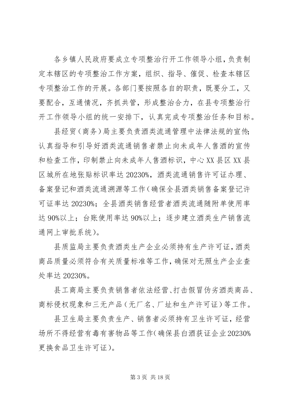 2023年县酒类流通专项整治实施方案.docx_第3页