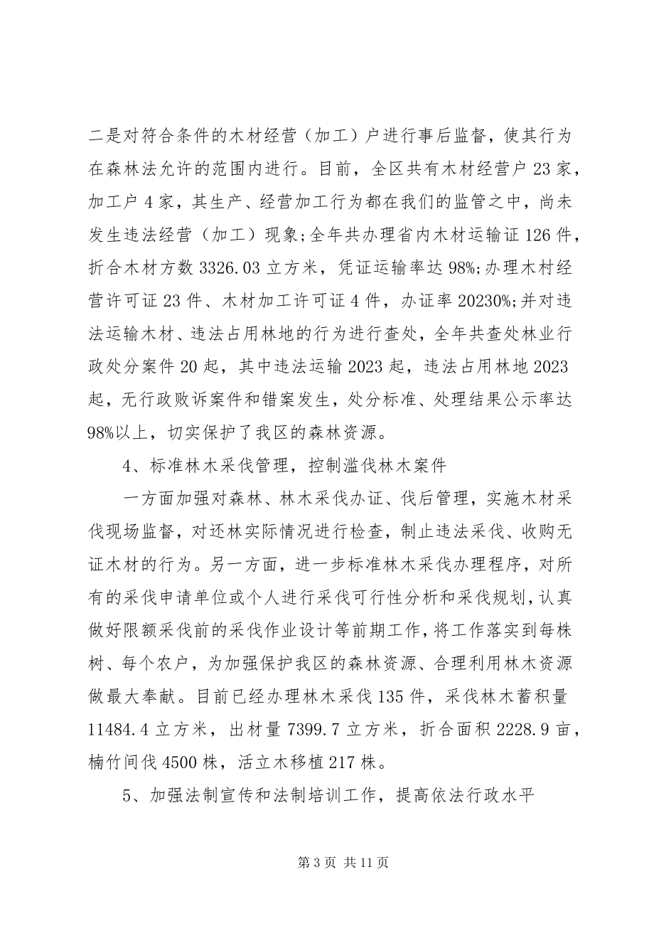 2023年林政管理稽查站工作总结.docx_第3页