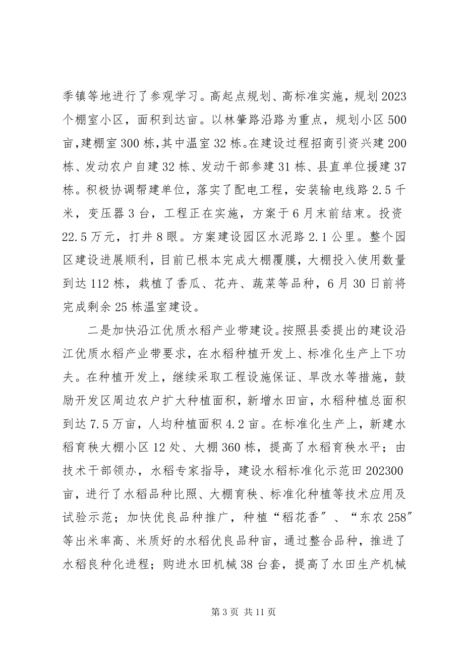 2023年镇上半年工作总结及下半年工作安排意见.docx_第3页