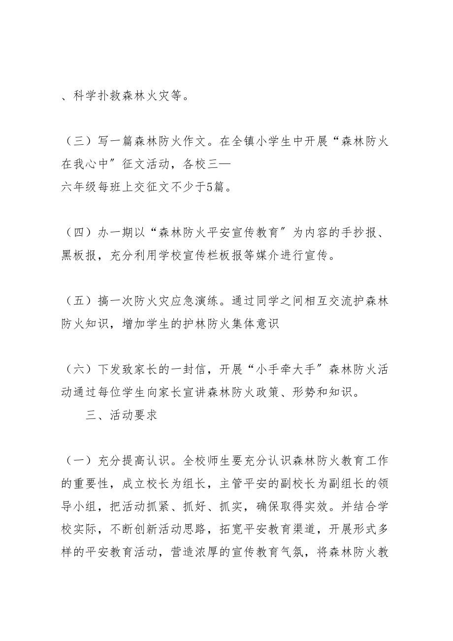 2023年森林防火安全宣传教育活动方案.doc_第2页