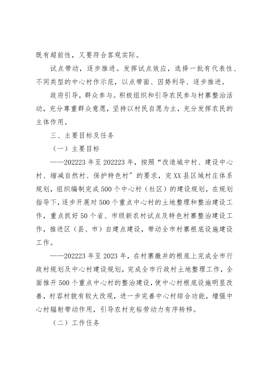 2023年村寨整治规划建设意见新编.docx_第2页