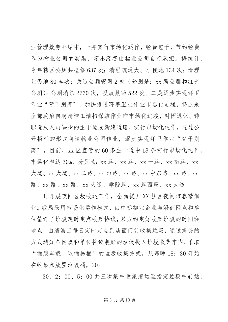 2023年市容局工作总结暨工作计划.docx_第3页