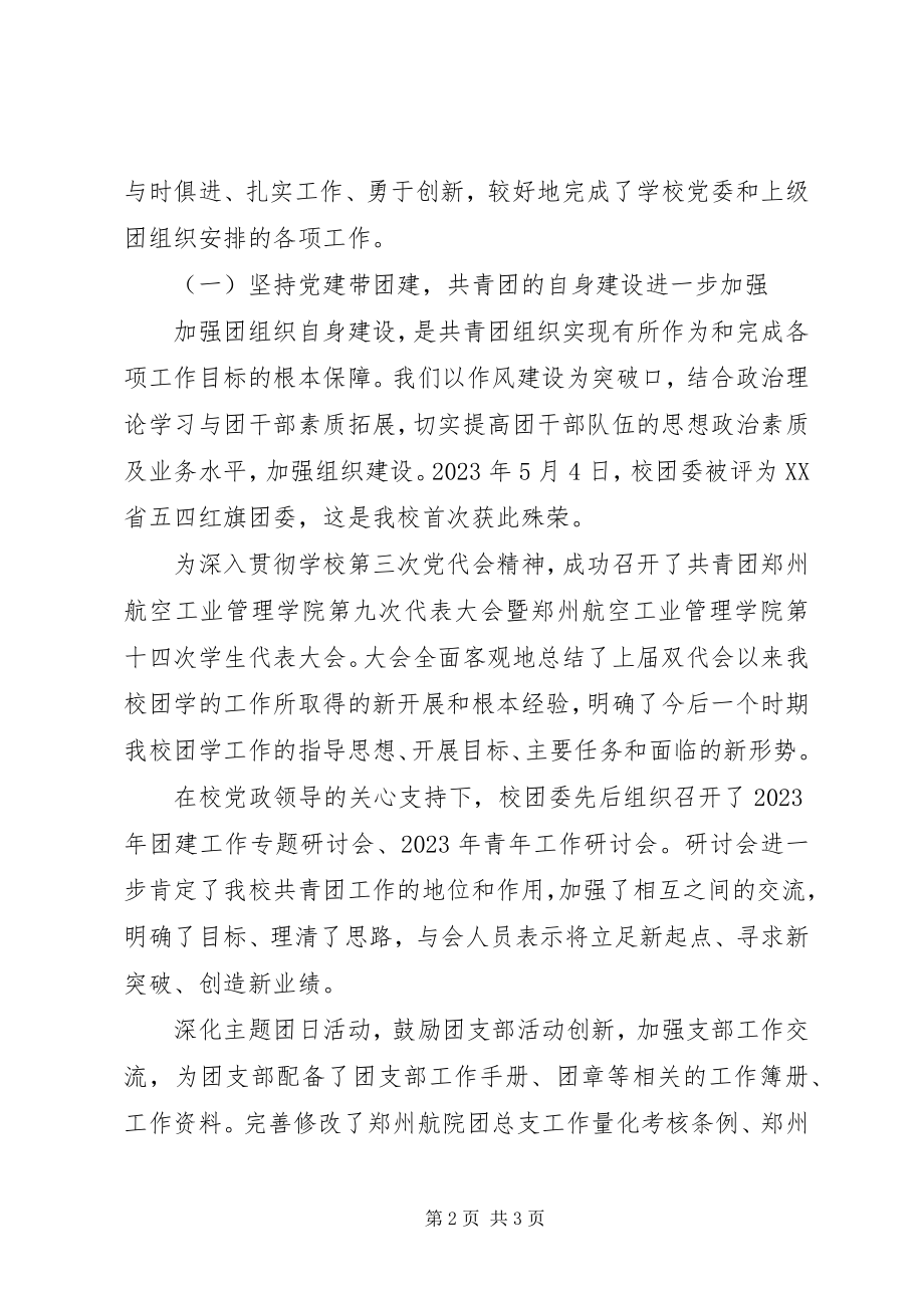 2023年学校团委书记工作总结.docx_第2页