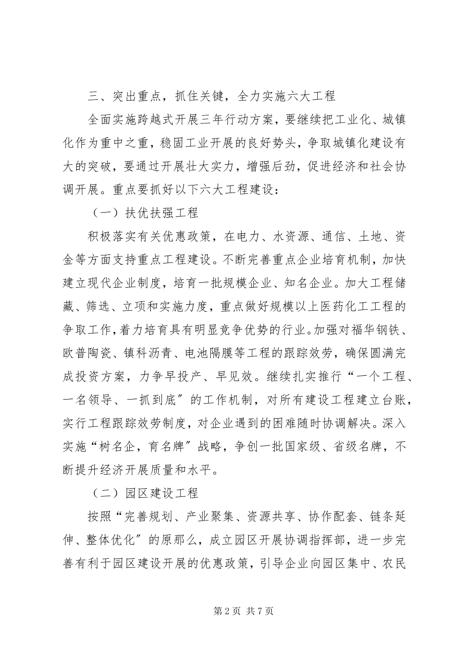 2023年推进全镇经济社会跨越式发展的意见.docx_第2页