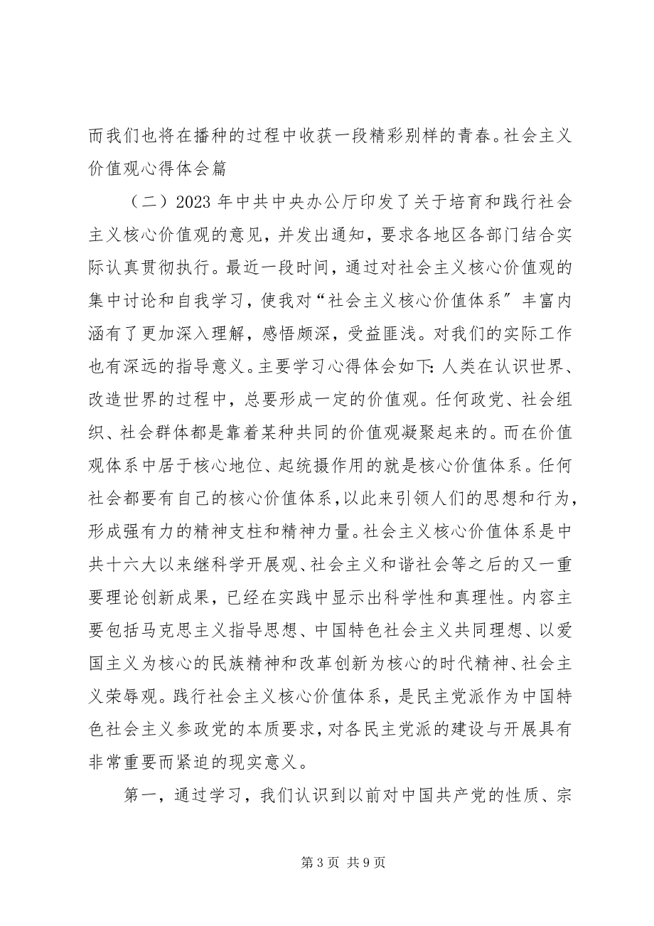 2023年社会主义价值观心得体会3篇.docx_第3页