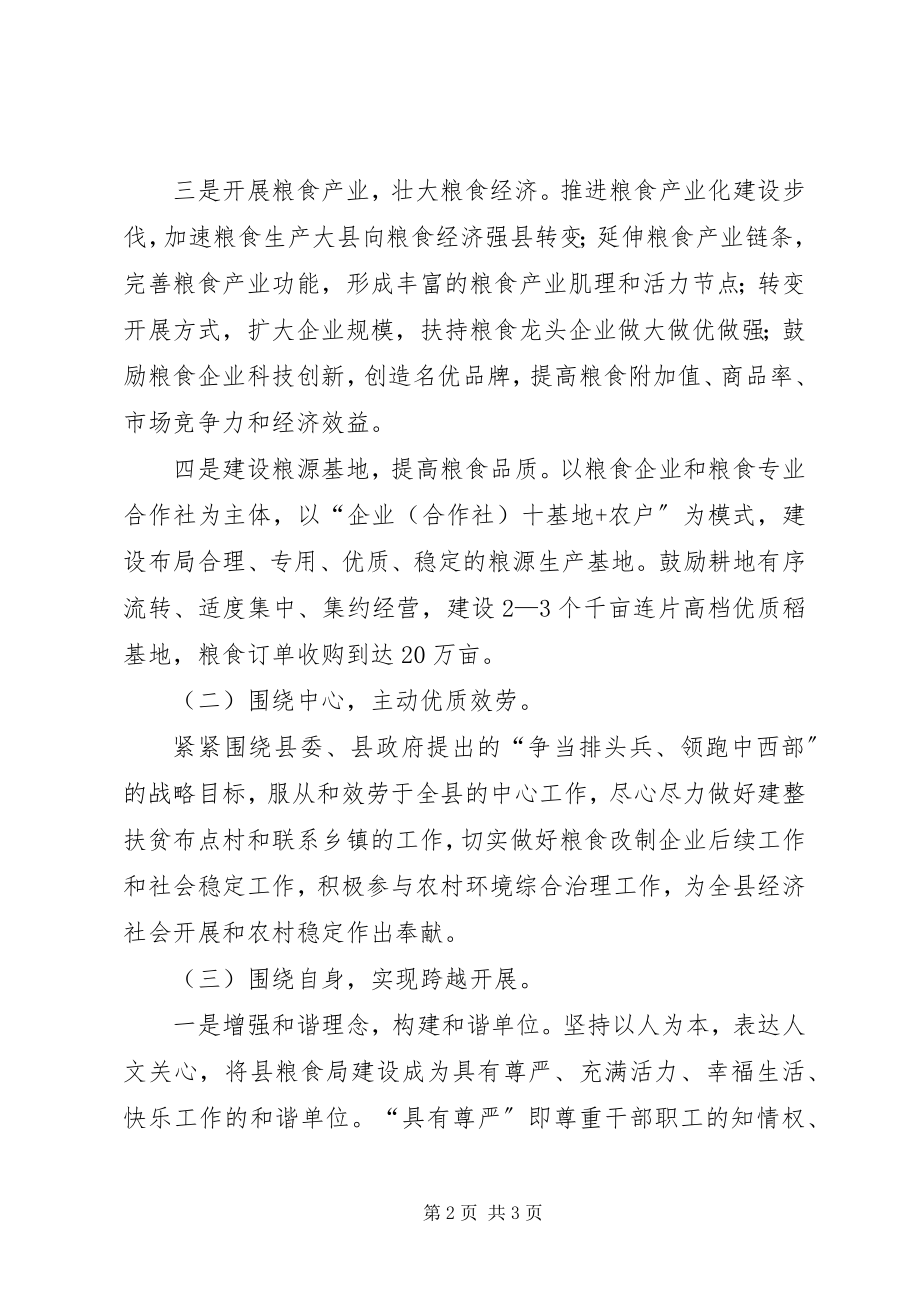 2023年粮食部门度粮食生产管理思路.docx_第2页