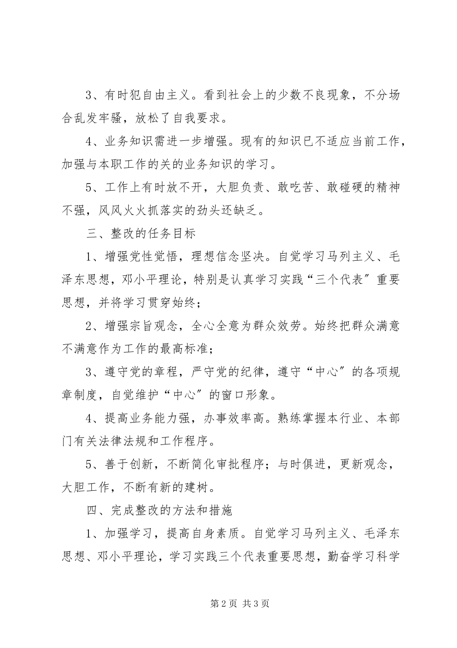 2023年个人整改方案（公安）.docx_第2页