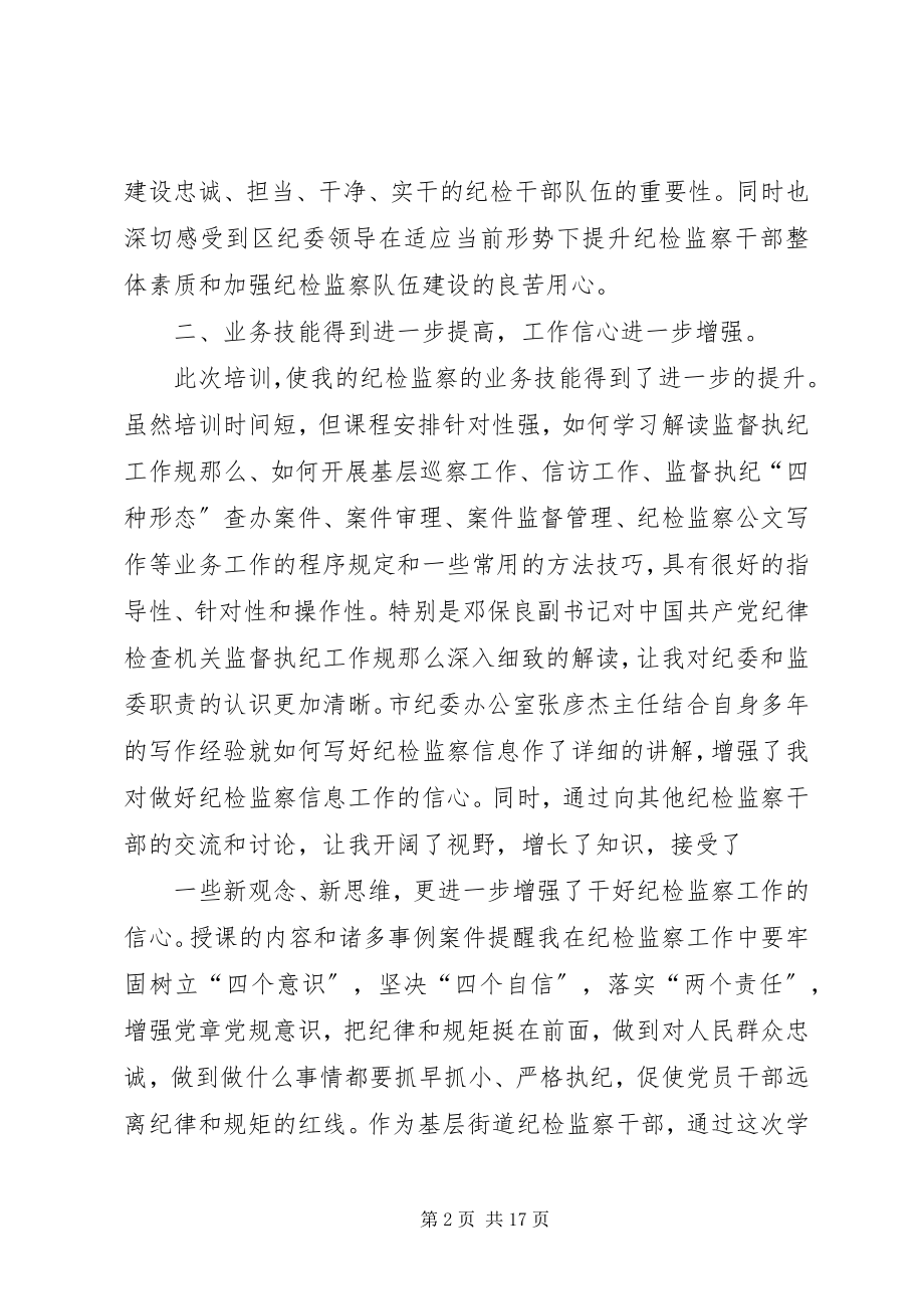 2023年纪检领导培训心得5篇.docx_第2页