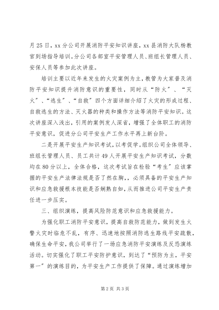 2023年分公司安全生产月活动总结.docx_第2页