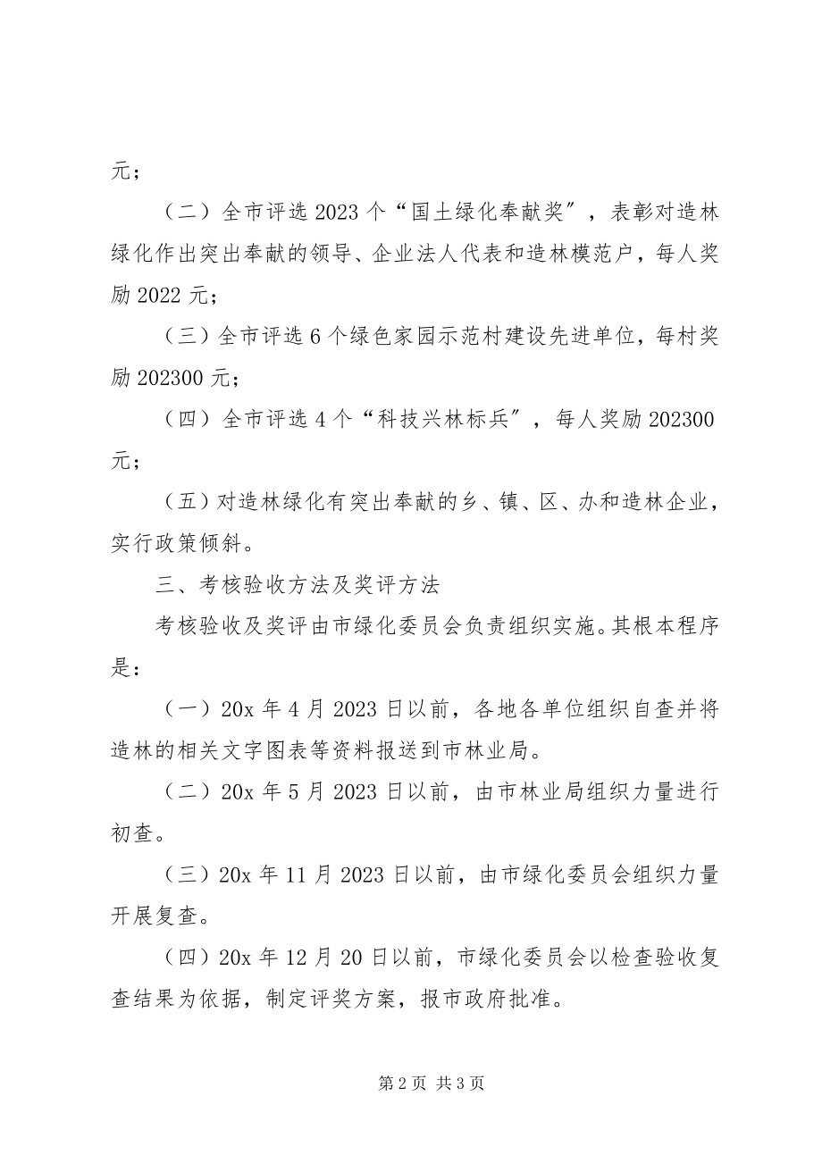 2023年造林绿化奖励工作实施意见.docx_第2页