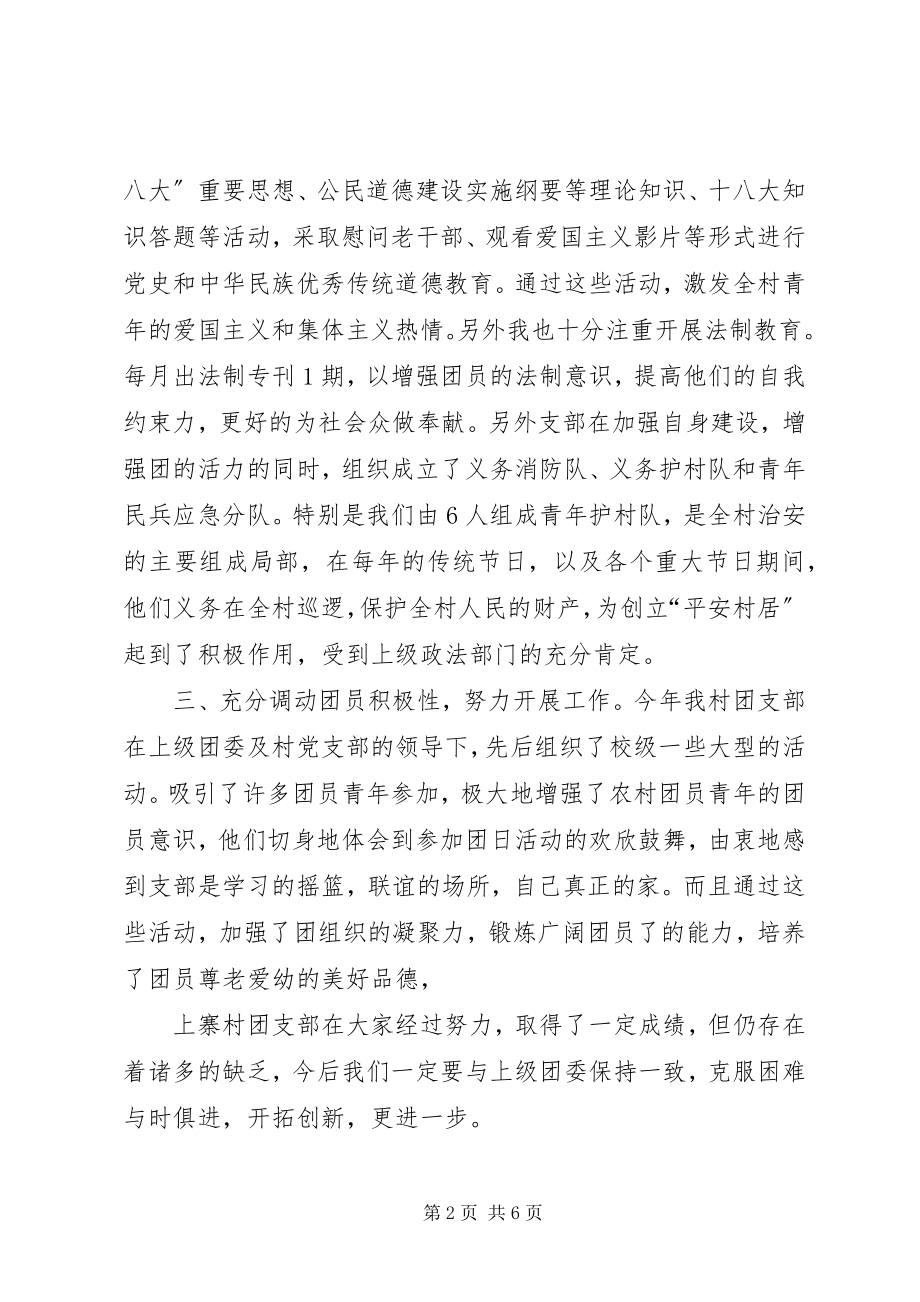 2023年乡村团委的工作总结.docx_第2页