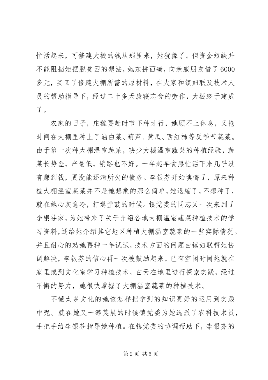 2023年十佳致富能手事迹材料.docx_第2页