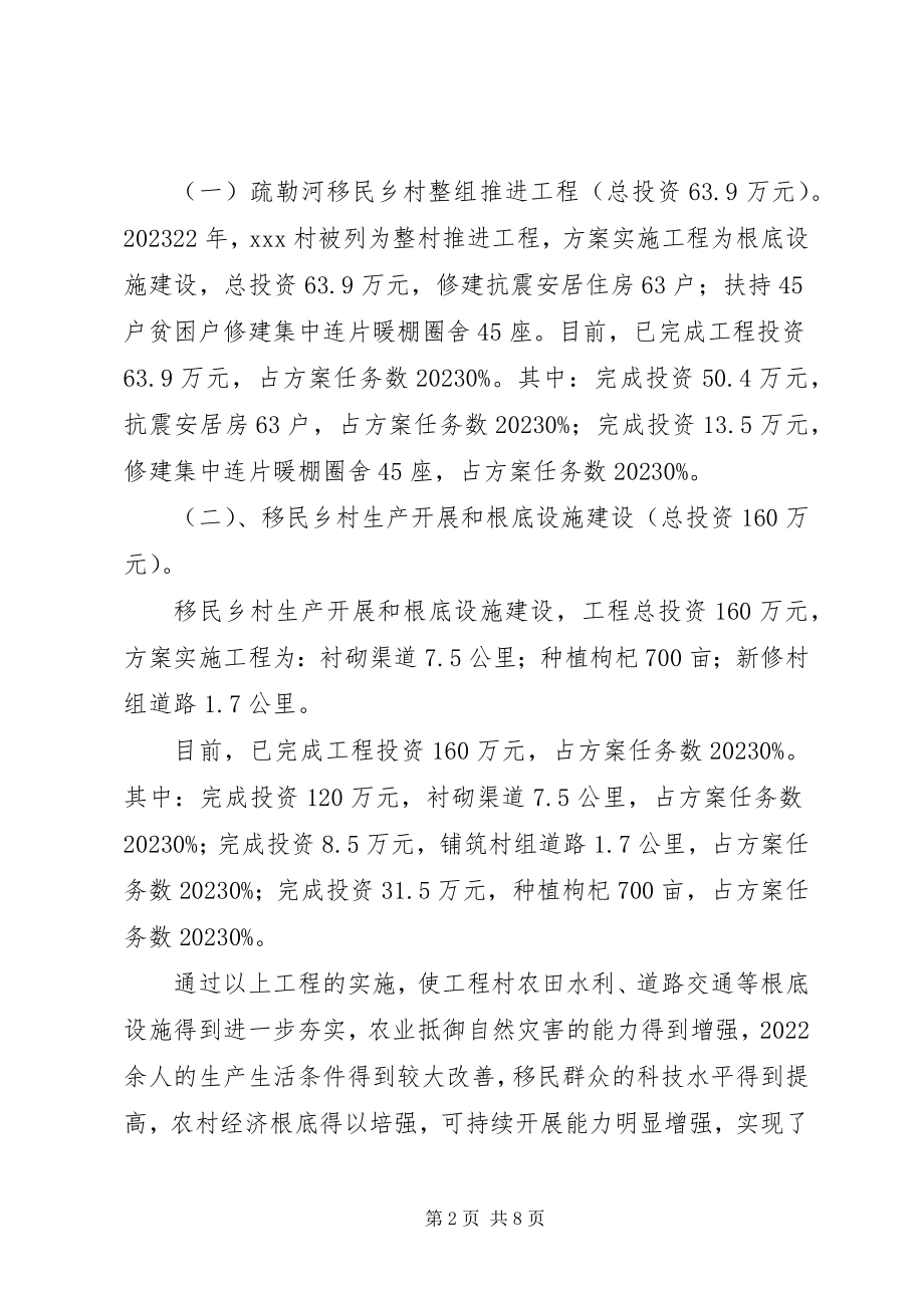 2023年乡镇扶贫站年度工作总结.docx_第2页