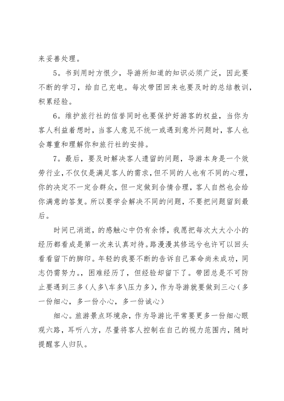 2023年导游半年工作总结新编.docx_第2页