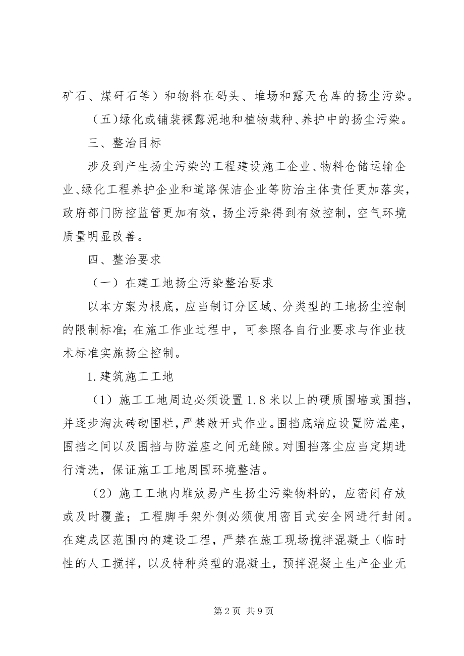 2023年XX市XX县区扬尘污染综合整治方案.docx_第2页