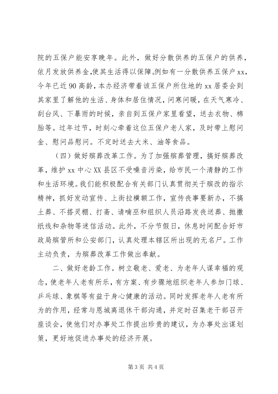 2023年XX社会事务办工作总结标准版新编.docx_第3页