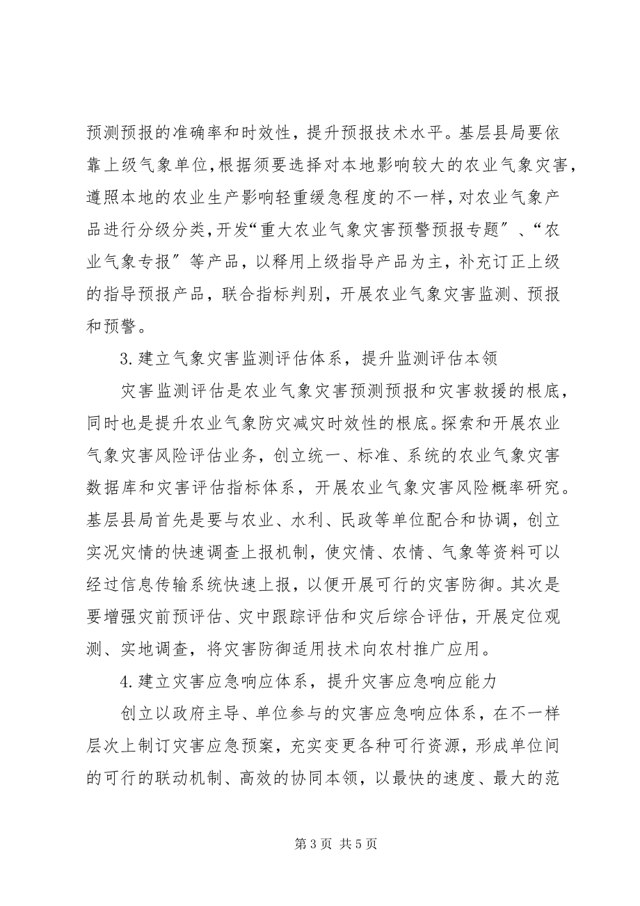 2023年气象为农业服务研讨.docx_第3页