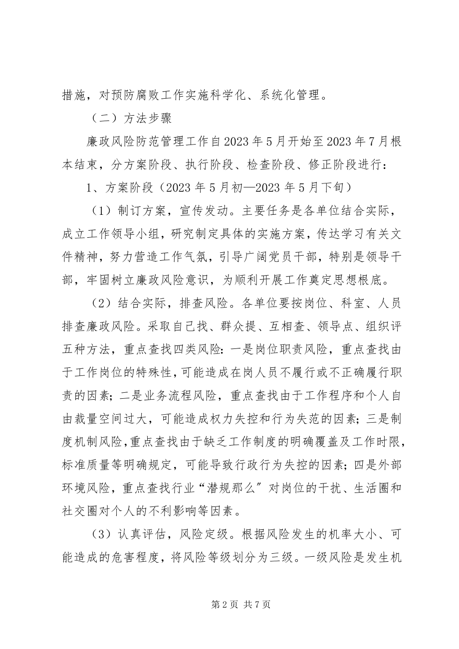 2023年全镇廉政防范指导方案.docx_第2页