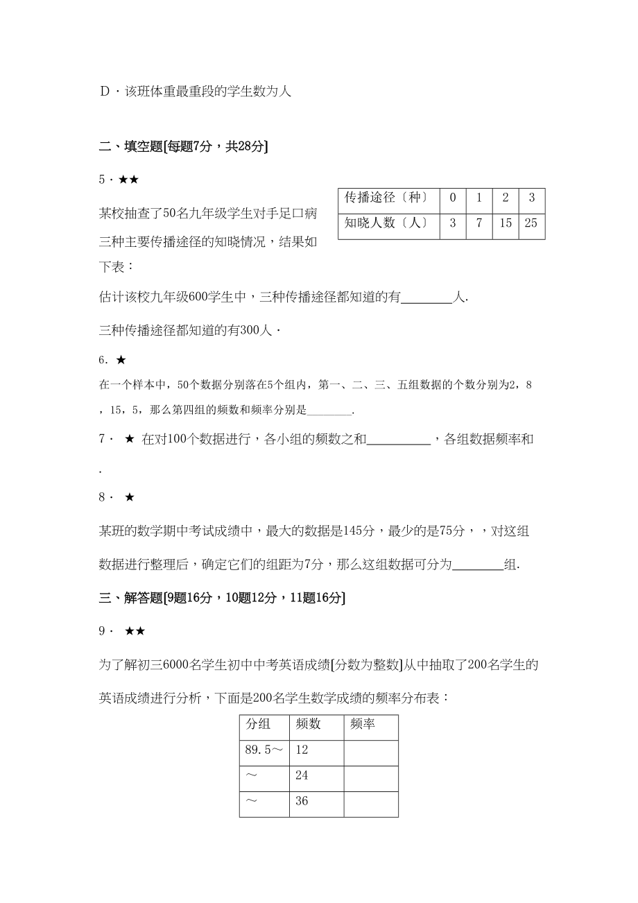 2023年山东枣庄峄城区城郊九年级单元测试.docx_第2页